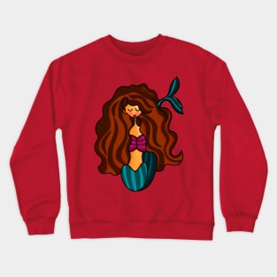 Mermaid Crewneck Sweatshirt